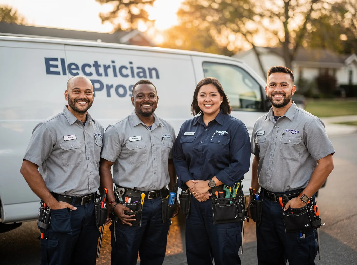 Electrician company in Graysville, PA